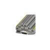 Sprężynowe złącza uziemiające - ST 2,5-PE/L/L - 3036097