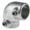Część łącząca Złącze 2-stronne RS PRO Type 1 Uchwyt złącza i łączenie 33.7 mm