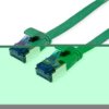 Patchkabel Value Ftp, Cat.6A (Class Ea), Extra Plat, Groen, 1 M