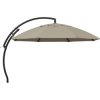 Sungarden Easy-Sun 10336939 Parasol z sygnalizacją świetlną aluminium, polipropylen