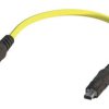 Kabel Ethernet Cat6a długość 15m Z zakończeniem HARTING PUR l. żył: 2