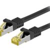 S/Ftp7-Cu-150Bk Patch Cord S/Ftp 6A Linka Cu Lszh Czarny 15M 26Awg