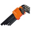 Faithfull FAIHKS13ML Long Arm Hex Key Set of 13 Metric (1.3-10mm)