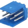 Gniazdo Przewód-Płytka Męskie He14 2,54Mm 8-Pin Tht 3A 281739-4