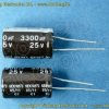 3300UF/25VRA