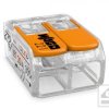 Złączka instalacyjna 221-412;2-tory COMPACT; 32A; 450V; 0.2-4mm2; WAGO;