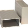 Obudowa uniwersalna Proma, aluminium, (D x S x W) 165 x 110 x 55 mm, 1 szt.