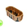 Puszka podtynkowa ProDuo ECO podwójna, głęboka 60mm, fi68, łączeniowa, z wkrętami, wiatroszczelna , WPC, IP30 /A.0092WPC/