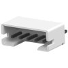 Pin header, 5 pole, pitch 2 mm, straight, natural, 440054-5