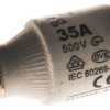 Bezpiecznik butelkowy diazed 35A gwint E33 gG - gL ETI 500V ac