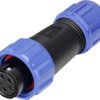 Złącze IP68 serii SP13 Weipu SP1310 / S 5 I, 1 szt.