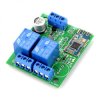Moduł przekaźników 2 kanały + Bluetooth 4.0 BLE - styki 10A/250V - cewka 5V