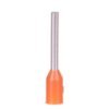 Końcówka Tulejkowa Izolowana Hi 0,5/10 Pomarańczowa E08kh-02010111701 /100Szt./