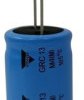 Electrolytic capacitor, 100 µF, 35 V (DC), ±20 %, radial, pitch 5 mm, Ø 6.3 mm, GRC00BA1011VTFL