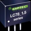 LC78_12-1.5 DC/DC converter, 15 - 30 Vin, 12 Vout, 1.5 A, SIP-3