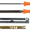 Zestaw Do Ostrzenia Łańcucha 4.5Mm 4Szt