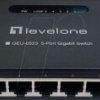 GEU-0523 Switch, 5-port, Gigabit Ethernet