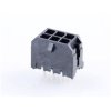 Molex 430450612 Micro-fit Vertical Header 3mm Pitch 6 Pins Black