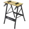Toolcraft YH-WB014 Mobile Foldable Workbench Adjustable MDF Tops