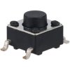 R-TECH 783814 SMT Tactile Switch 6 x 6mm Height 5.0mm 250gf