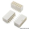 3928-8120 Connector 2 x 6 Pin THT MOLEX