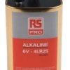 Bateria do lamp, alkaliczna, 6V, rozmiar: 915, 15Ah