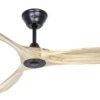 CasaFan ECO AIRSCREW 152 MS-NT Wentylator sufitowy 28 W (Ø x W) 1520 mm x 275 mm czarny (matowy) pilot zdalnego sterowan