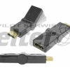 Wtyk HDMI - gniazdo HDMI obrotowe przejściówka