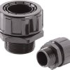 LAPP 55502466 SILVYN® MPC M40 BK Złącze śrubowe do węża czarny M40 50 mm prosty 1 szt.