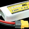 LiPo Akku LEMONRC 1300 - 7.4V (35C)