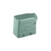 Harting 19340030520 Han Enclosures Heavy Duty Bush Grey Metal Compact Design