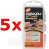 30 x baterie do aparatów słuchowych Duracell ActivAir 13