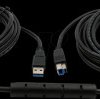 EX-1407 Active USB 3.0 cable, A connector > B connector, 10 m