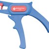 Stripping pliers for all wire sizes, 0.2-6.0 mm², cable Ø 5-12 mm, L 190 mm, 106 g, 5-531