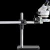 OZL 963 Stereomicroscope, 0,7x/4,5x, trinocular, with stand