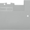 End/Intermediate plate for terminal block, 2020-1291