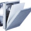 Wentylator filtrujący Pfannenberg IP55 230 V AC 320 x 320mm 127 W, 180 W