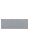 WAGO 281-333 1mm Step Down Interm. Plate for 4mm² Terminal Blocks Grey