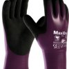 Rękawice robocze ATG Fioletowy materiał: Spandex, Nylon 26 cm