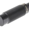 Czujnik zbliżeniowy M18 Indukcyjny 12 mm ifm electronic Niewpuszczany 10 → 30 V DC długość 65mm Gwintowany