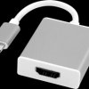 03.12.10 Adapter USB-C > HDMI, plug/socket, 0.1 m