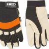 Rękawice robocze skóra świńska licowa neopren rozmiar 10 97-606
