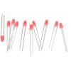 DIODA LED 3mm CZERWONA matowa (10 szt) /30