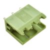 Łączówka; XY2500V-A-03P; 3 tory; R=5,00mm; 12mm; 12A; 300V; przewlekany (THT); proste; otwarta; zielony; Xinya; RoHS