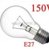 Żarówka 230V 150W E27 przezr.( kula duża)