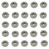 Opencircuit Stainless steel nuts M3 - 25 pcs