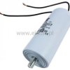 30uF 450V kond. rozruchowy 40x95mm ( przewody )