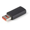 StarTech.com Adapter do podstawek pod układy scalone Męski Złącze A USB typu A Złącze B USB typu A Żeńskie dł. 45.72 mm