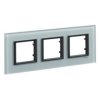 UNICA CLASS Ramka 3 potrójna grey glass MGU68.006.7C3 SCHNEIDER ELECTRIC