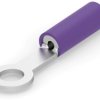 Insulated ring cable lug, 0.41-0.65 mm², AWG 20, 3.6 mm, M3.5, purple, 152896